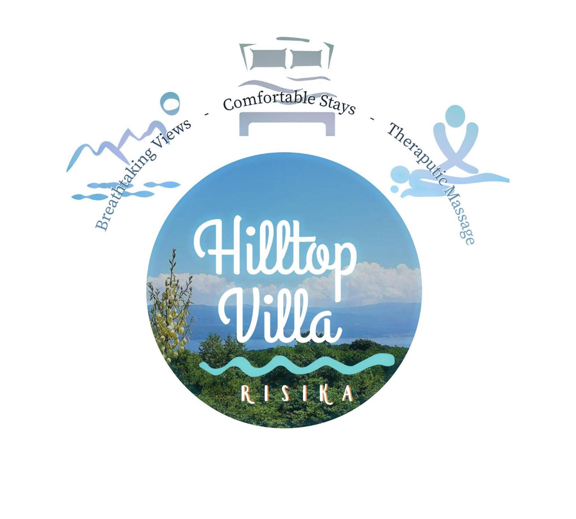 Hilltop Villa ริซิกา ภายนอก รูปภาพ